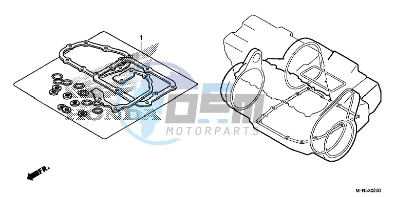 GASKET KIT B