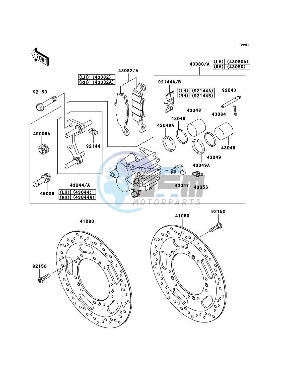 Front Brake