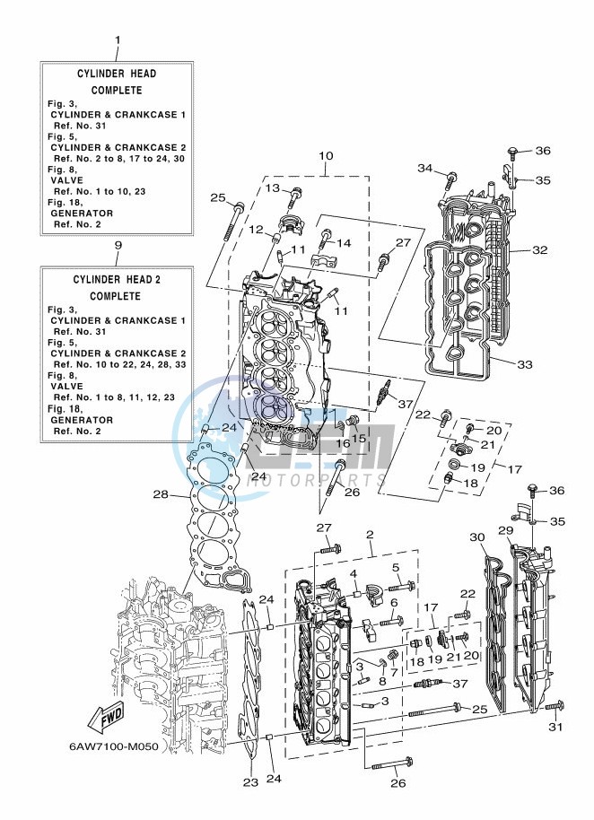 CYLINDER--CRANKCASE-2