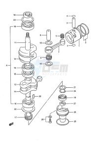 DT 9.9c drawing Crankshaft