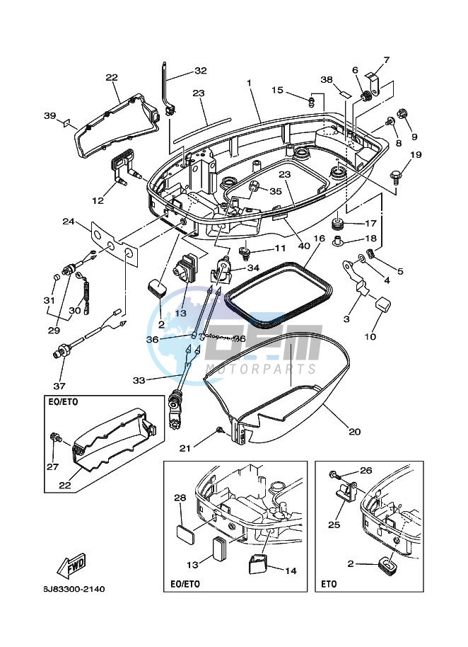 BOTTOM-COWLING