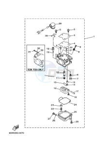 F20AES drawing CARBURETOR