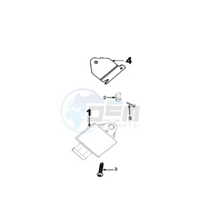 LUDIX 10 V ONE drawing ELECTRONIC PART