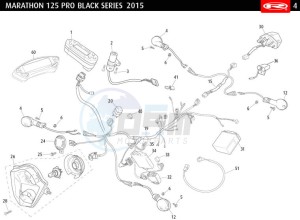 MARATHON-125-PRO-BLACK-SERIES drawing ELECTRICAL