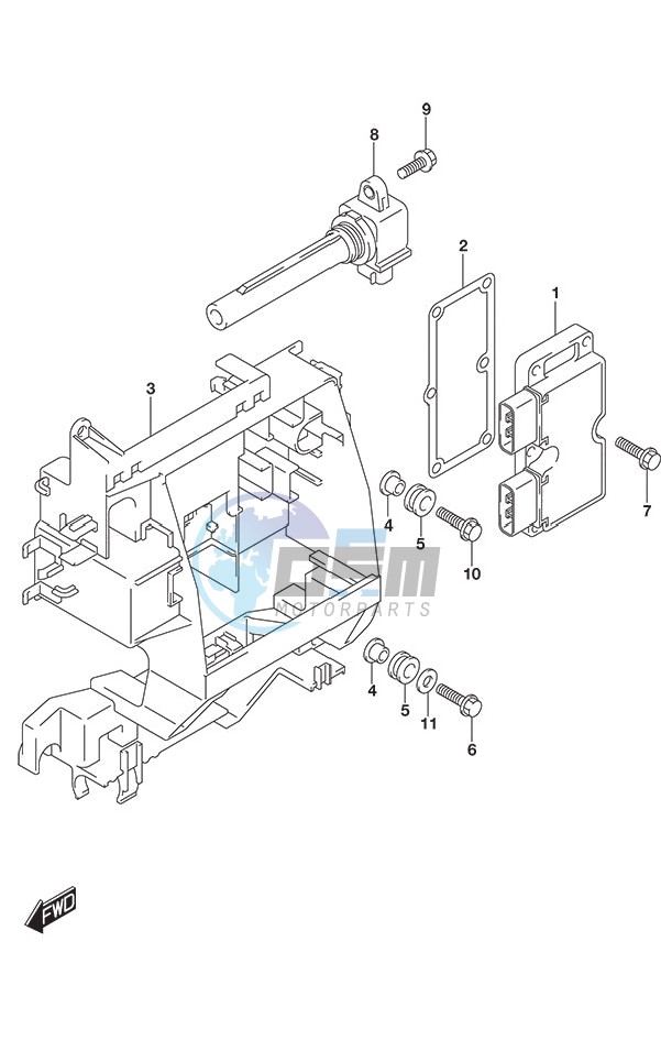 Rectifier/Ignition Coil (Model: TG/ZG)