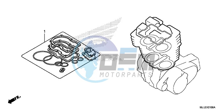 GASKET KIT A