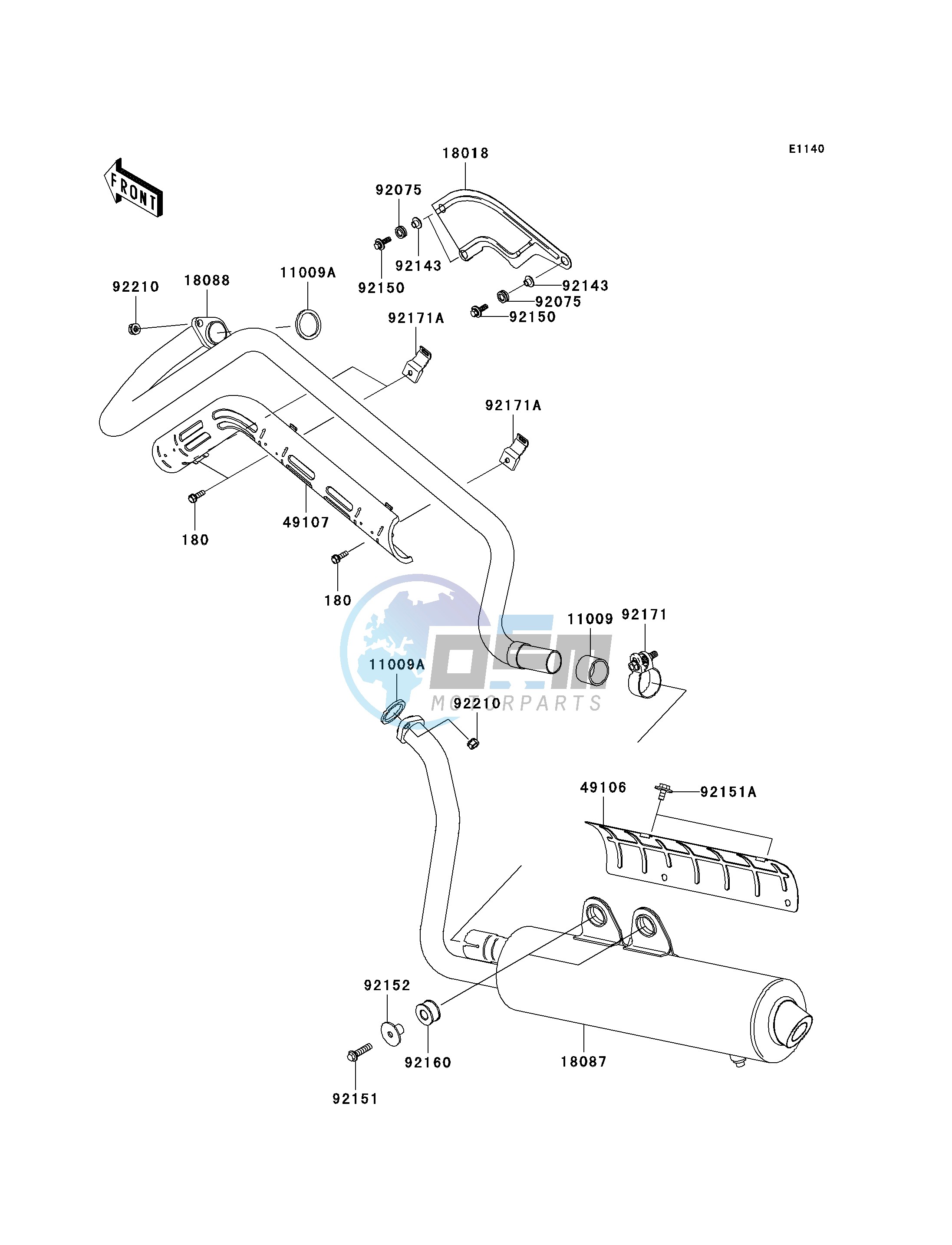 MUFFLER-- S- -