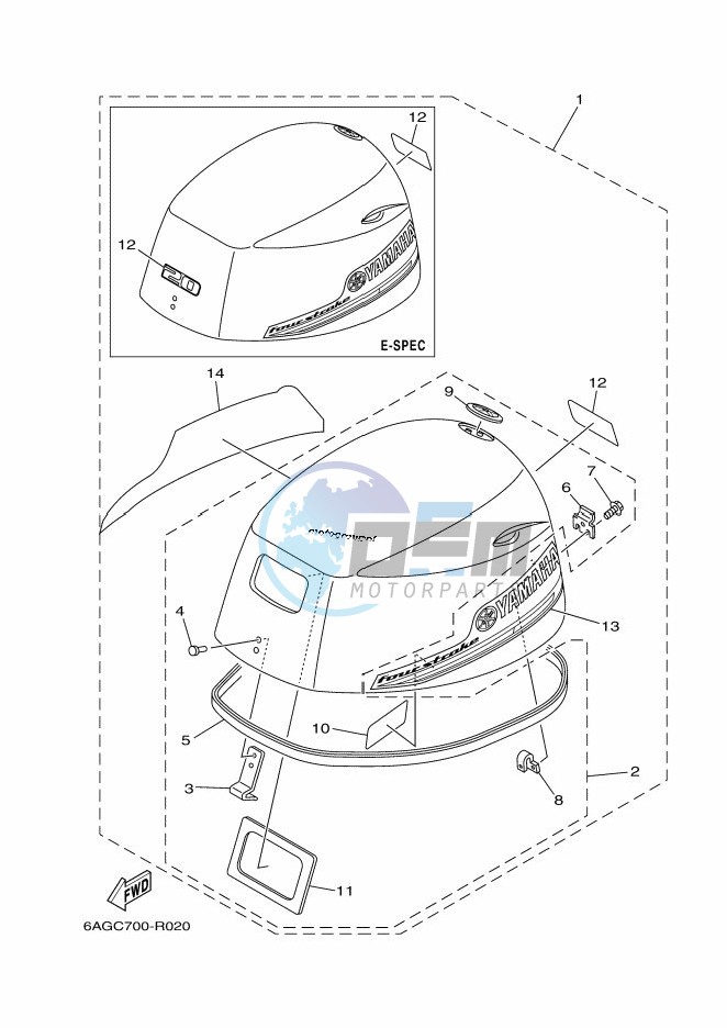 TOP-COWLING