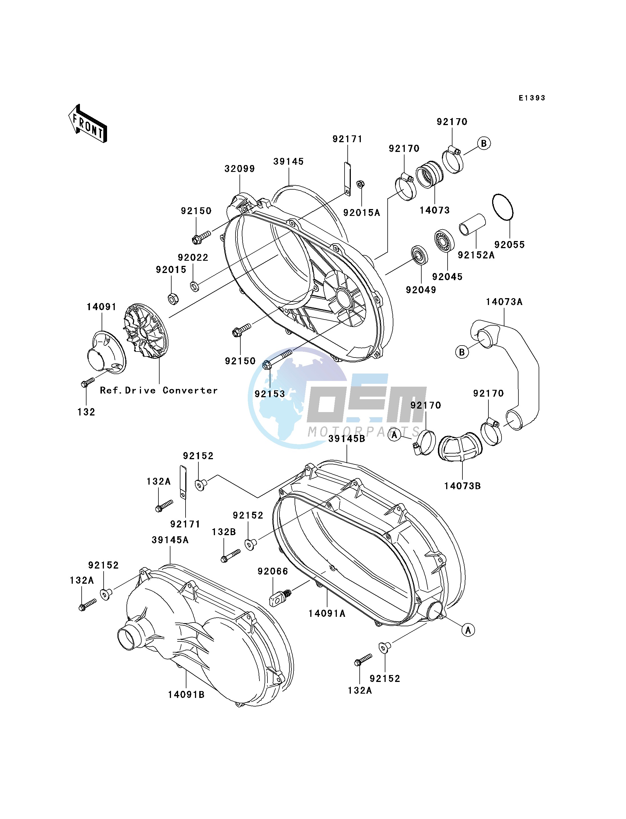 CONVERTER COVER