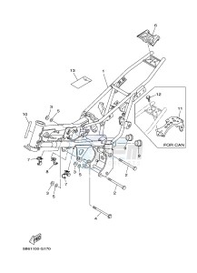 TT-R110E (5B6U 5B6V 5B6W 5B6W) drawing FRAME