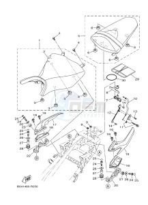 MTN-320-A MT-03 (B082 B083) drawing SEAT