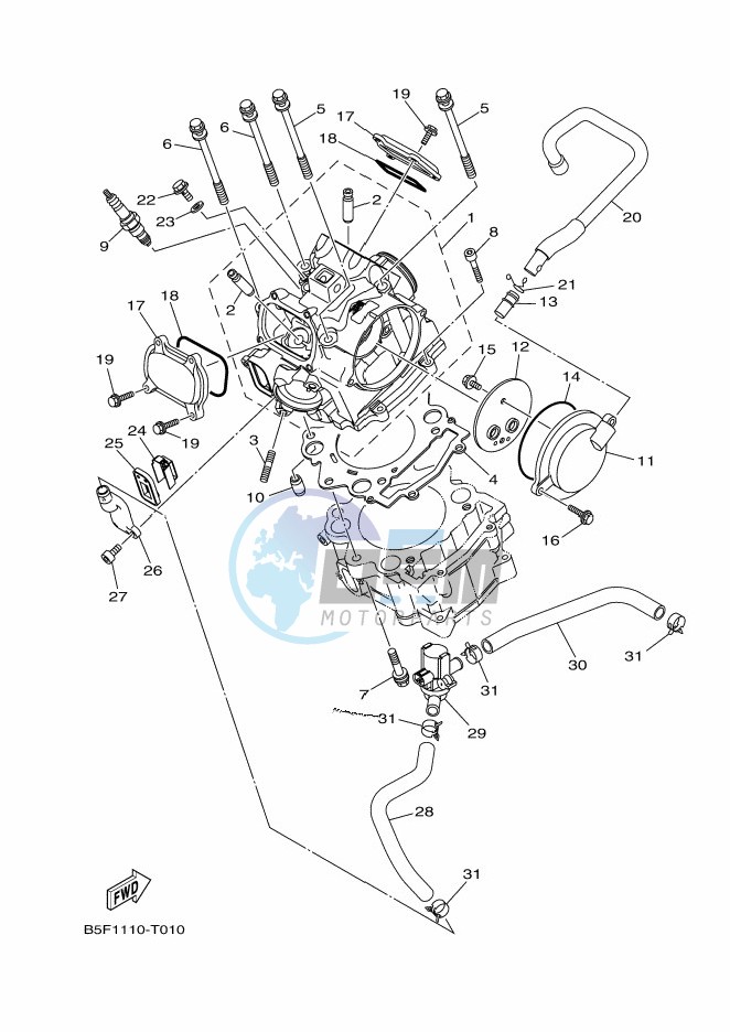 CYLINDER HEAD