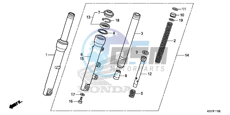 FRONT FORK