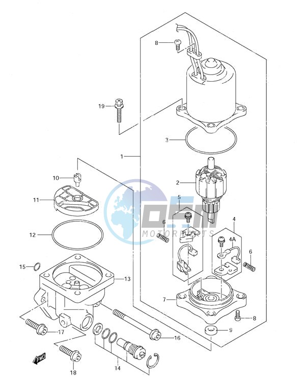 PTT Motor