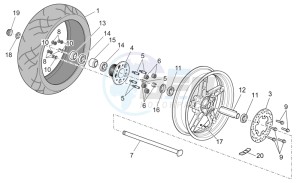 MGS-01 Corsa 1200 1380 drawing Rear wheel