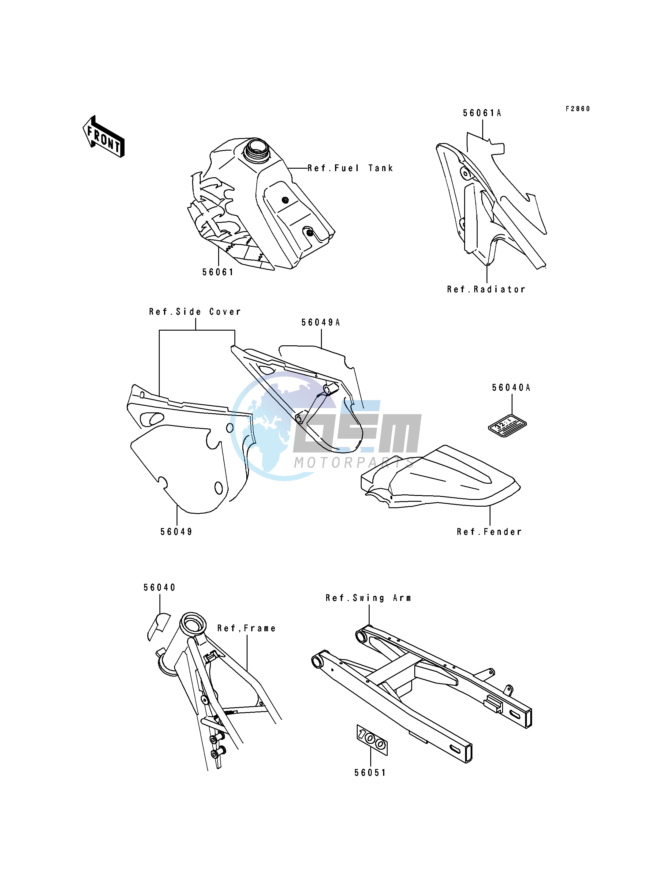 LABELS-- KX100-B5- -