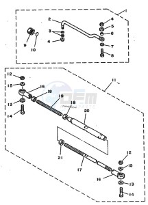 60FE-60FET drawing STEERING-GUIDE