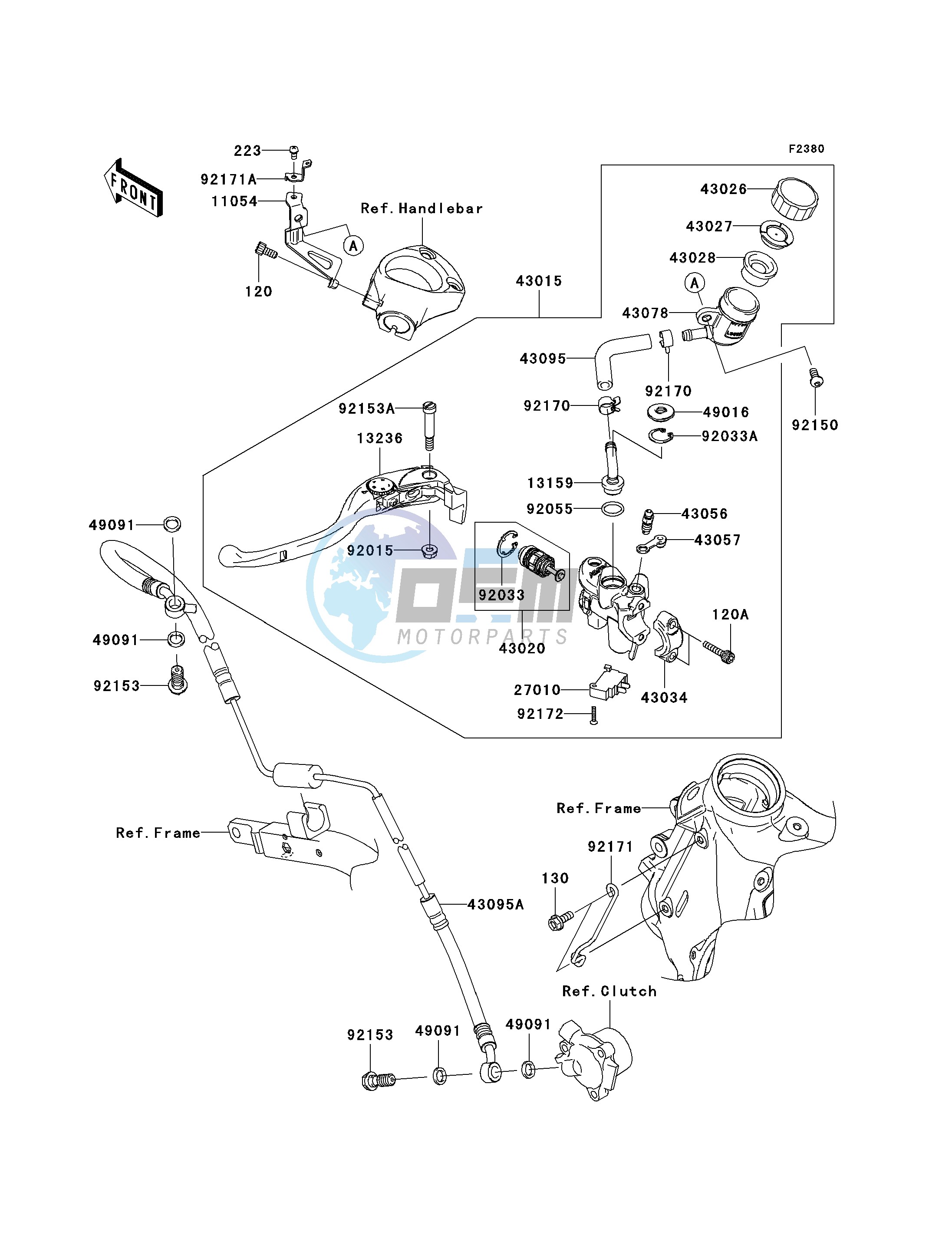 CLUTCH MASTER CYLINDER