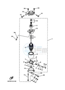 200G drawing STARTING-MOTOR