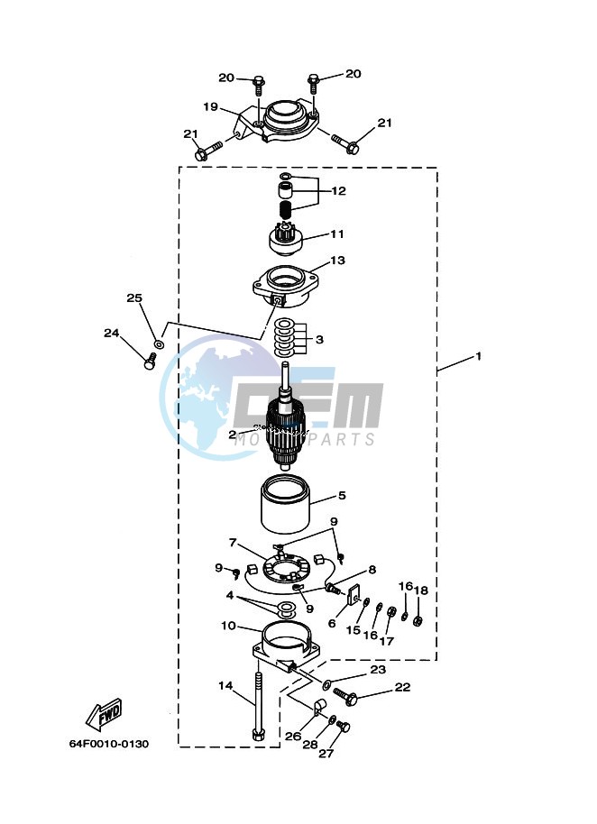 STARTING-MOTOR