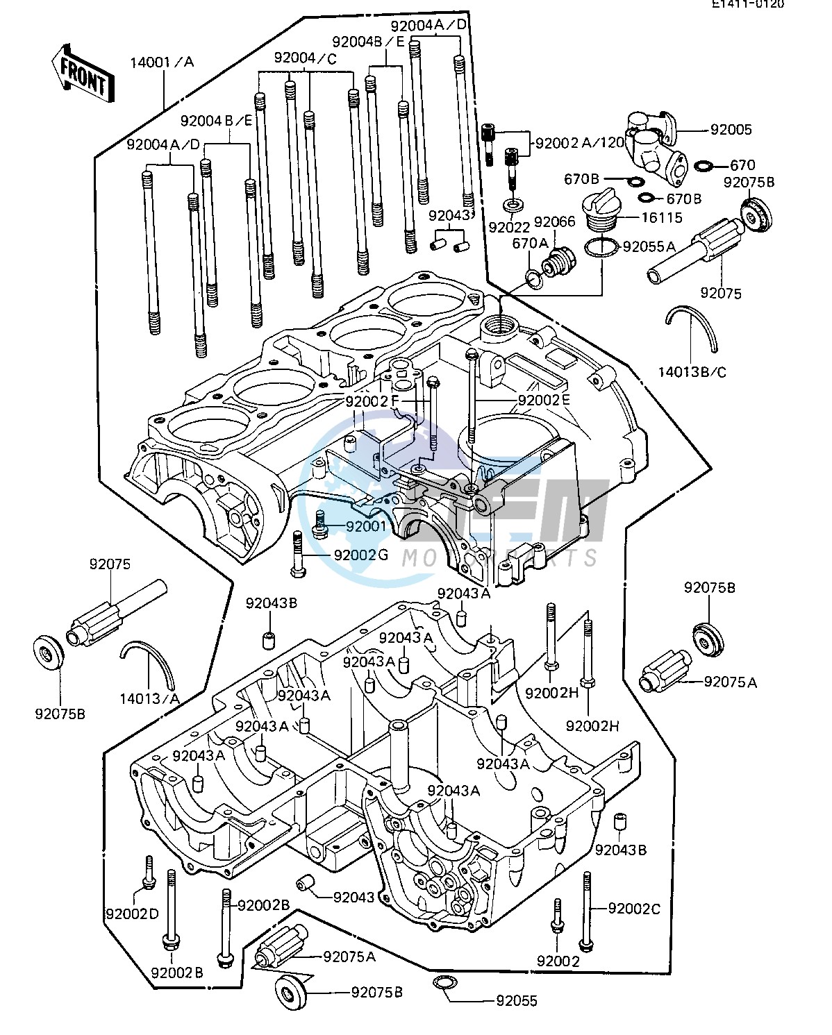 CRANKCASE