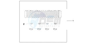 GL1800C drawing TRAVEL NET