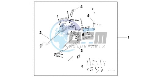 PANNIER STAY