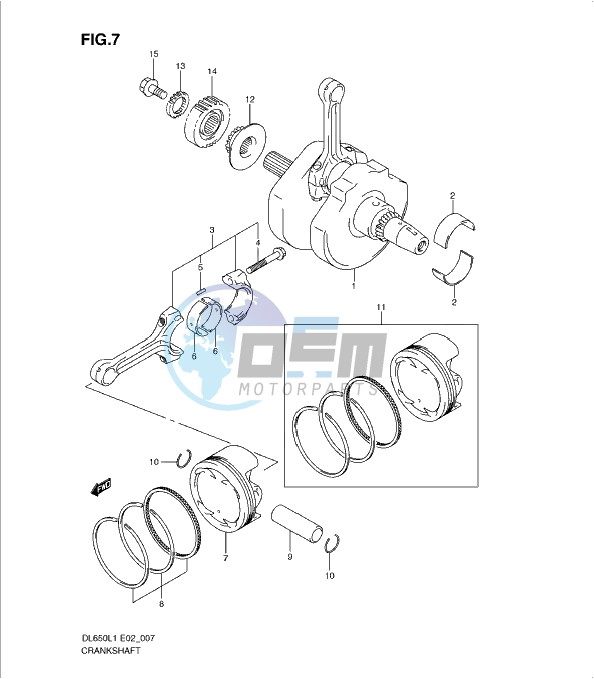 CRANKSHAFT