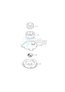 DF 6 drawing Oil Pump