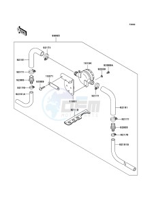 JET SKI 900 STX JT900-E2 FR drawing Optional Parts