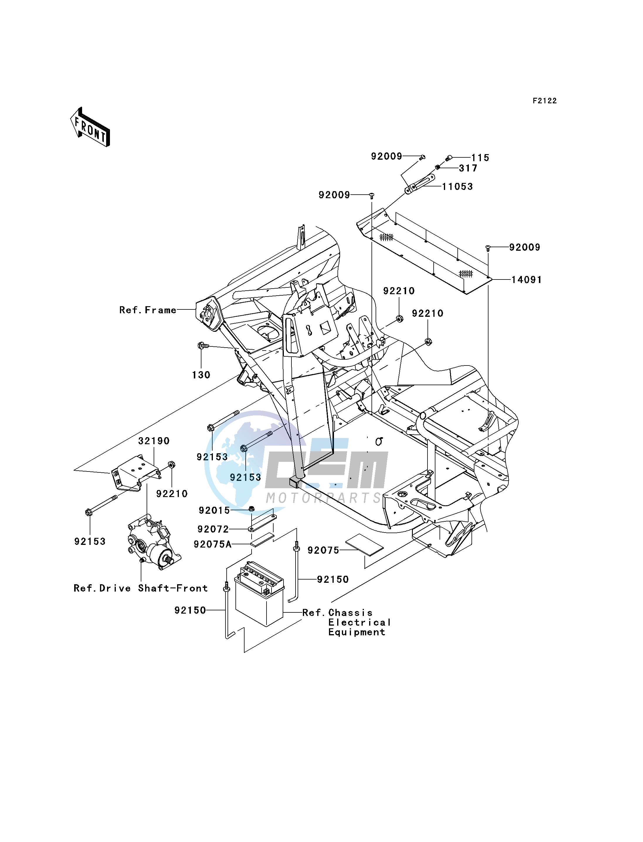 ENGINE MOUNT