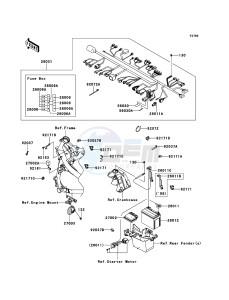 ER-6n ER650A7F GB XX (EU ME A(FRICA) drawing Chassis Electrical Equipment