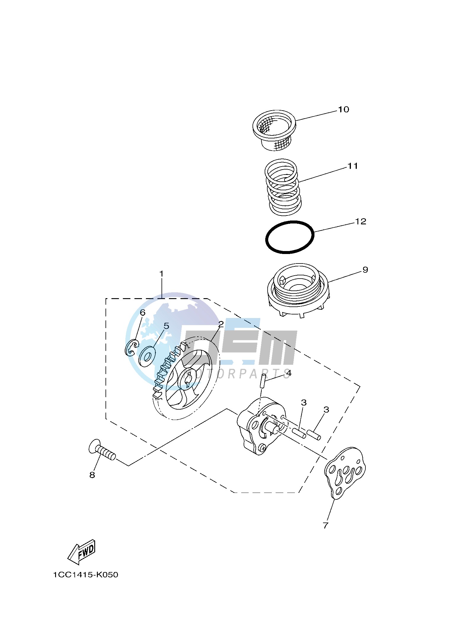 OIL PUMP