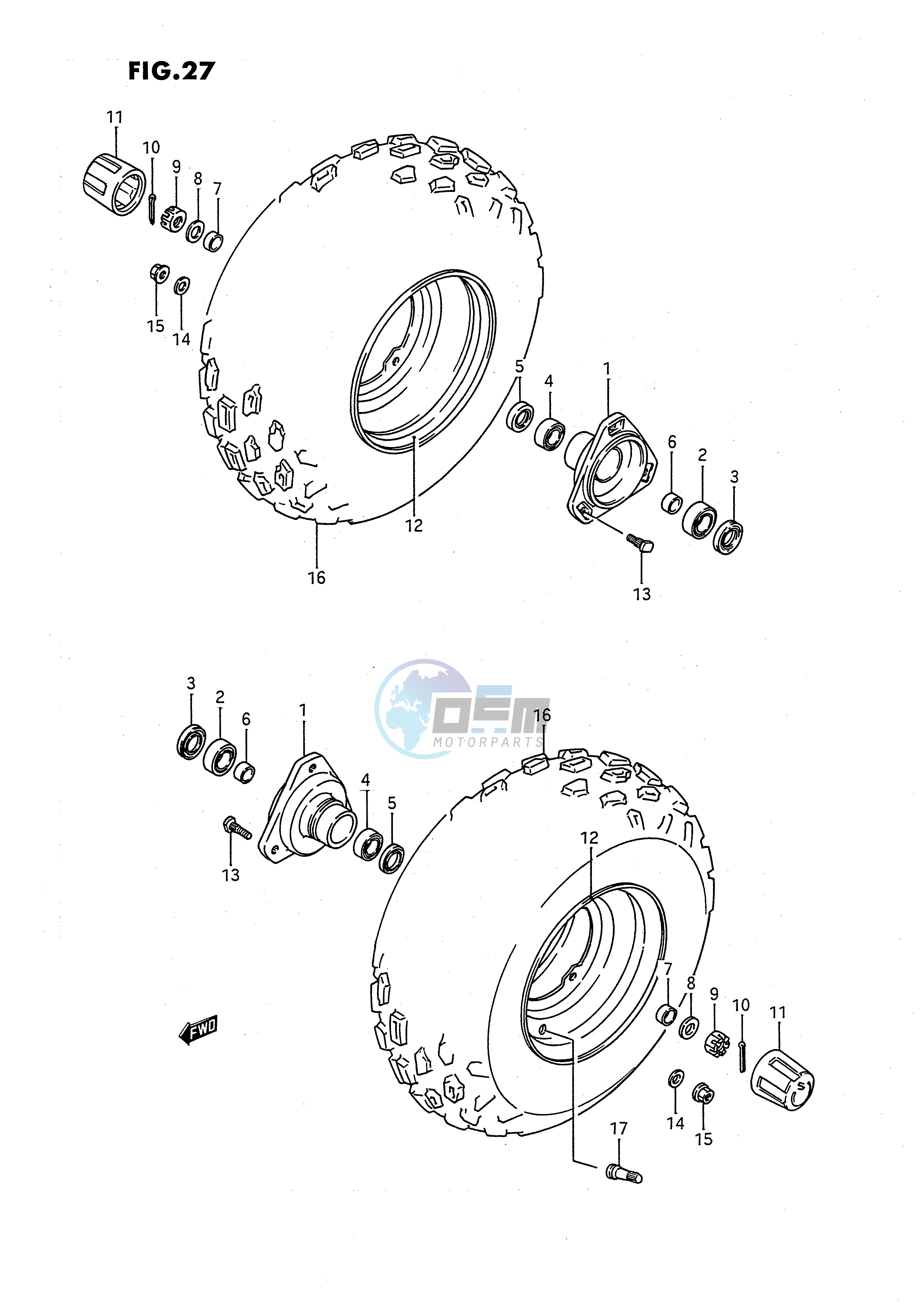 FRONT WHEEL