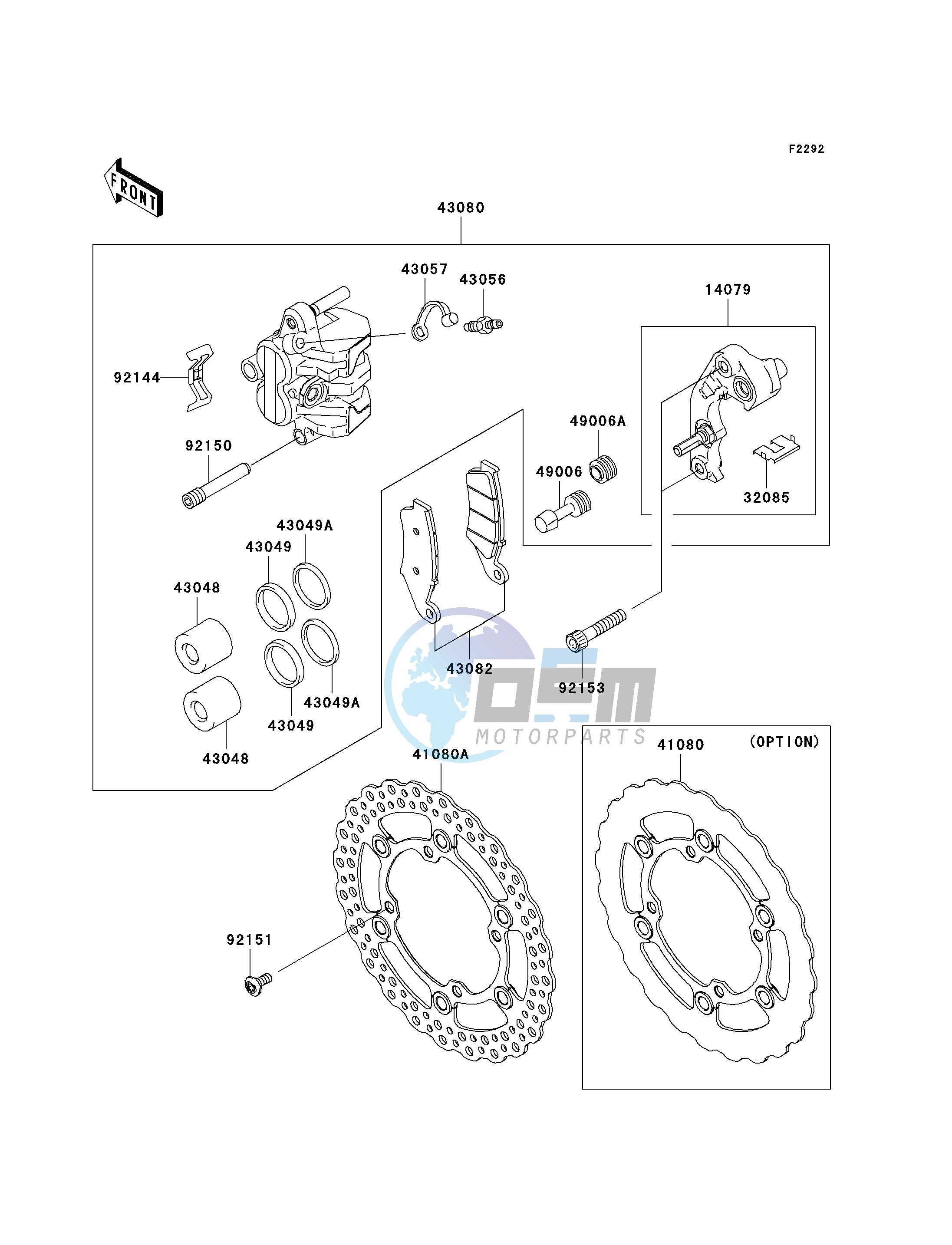 FRONT BRAKE