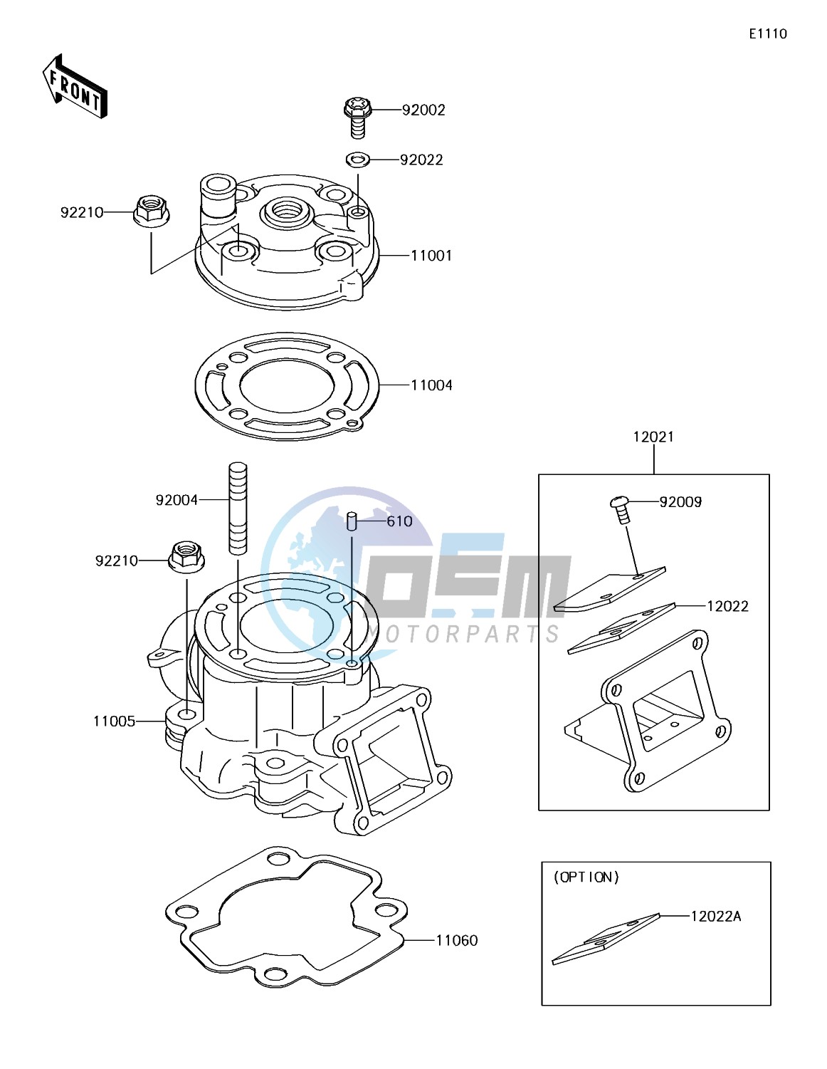 Cylinder Head/Cylinder