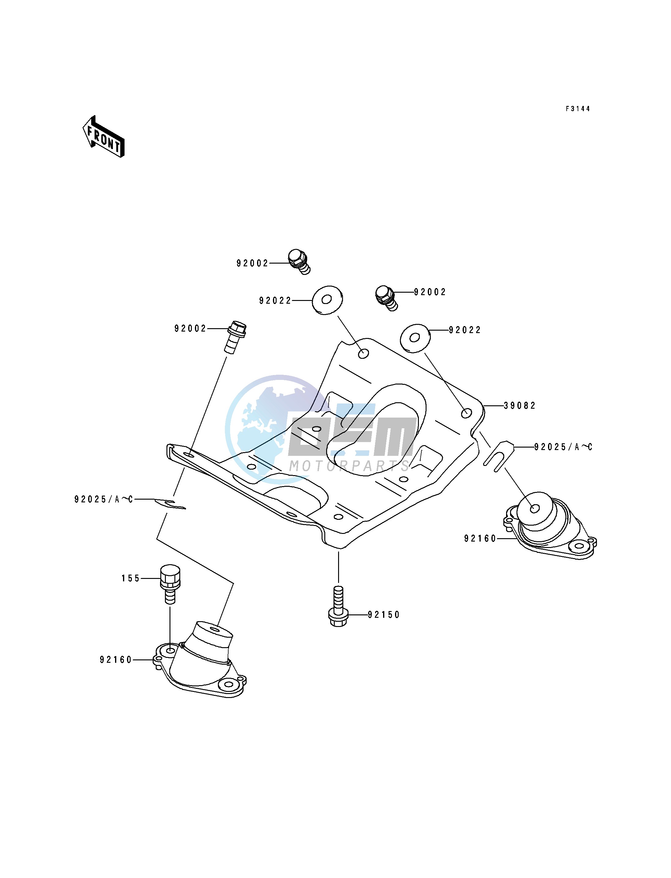 ENGINE MOUNT