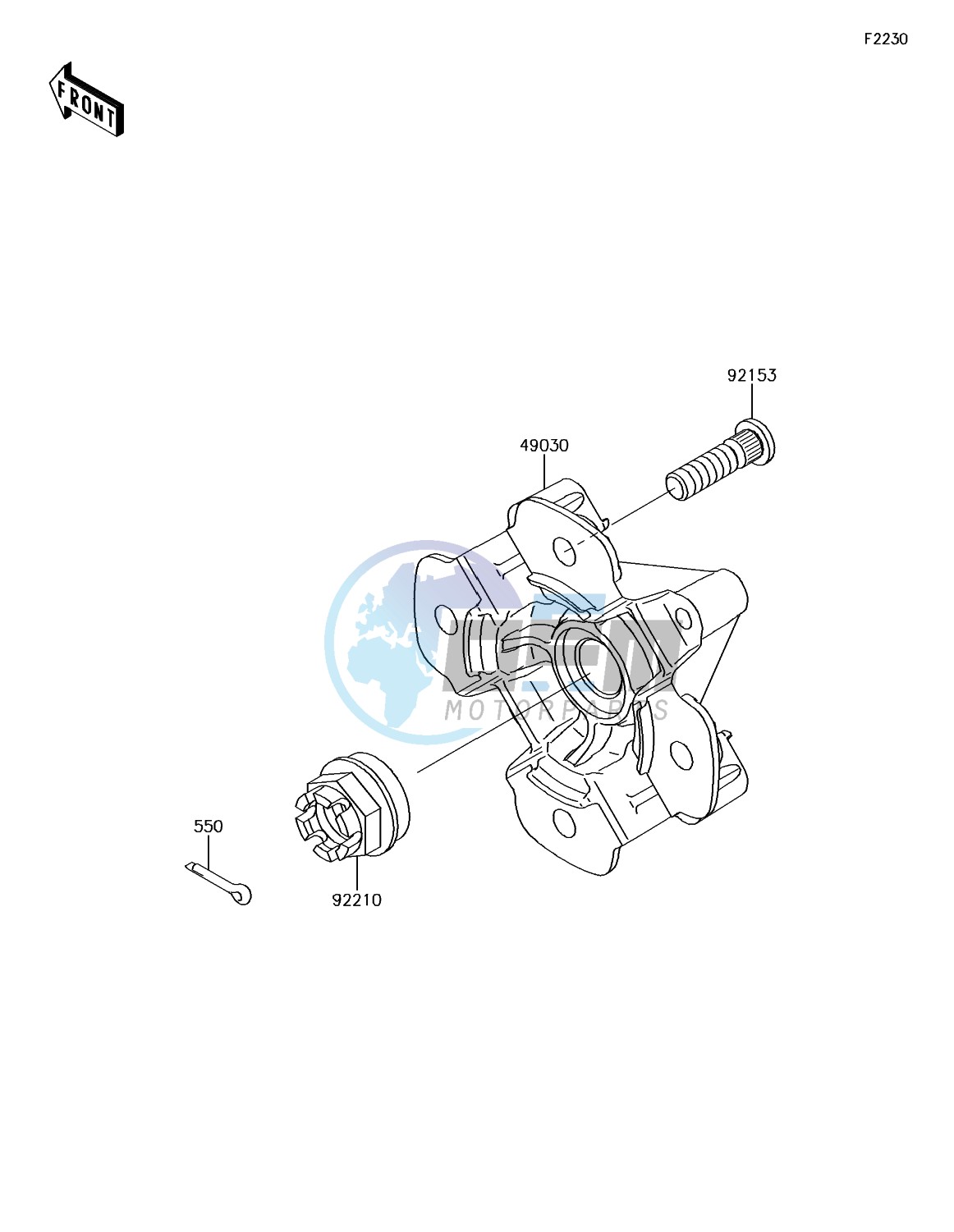 Front Hub