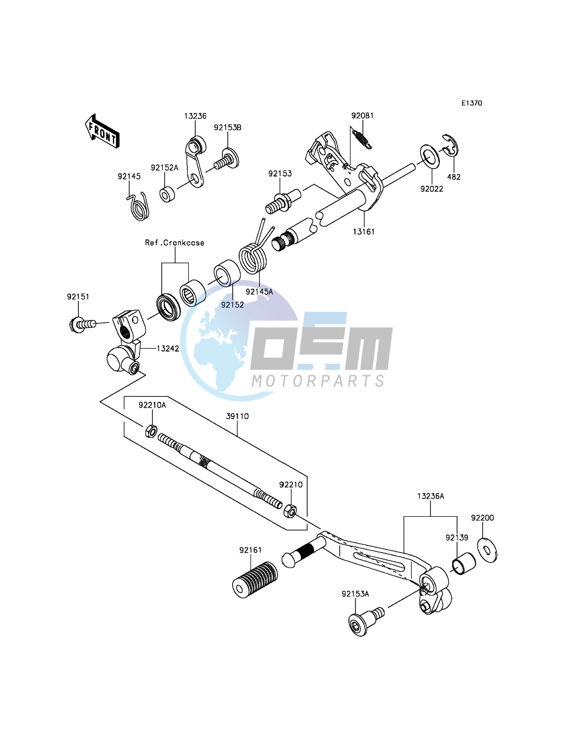 Gear Change Mechanism