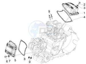 GP 800 drawing Cylinder head cover