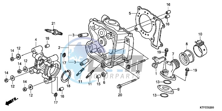 CYLINDER HEAD