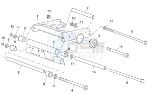 Sport City Street 125 4t 4v e3 drawing Connecting rod