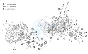 RST 1000 Futura drawing CrankCase II