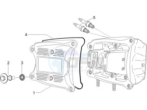 MP3 500 Sport (USA) USA drawing Cylinder head cover