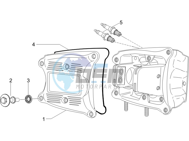 Cylinder head cover