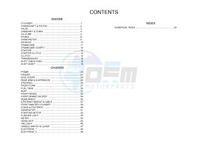 XTZ125E (1SB1) drawing .5-Content