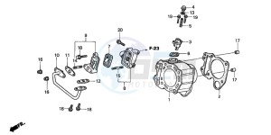 NSS250 drawing CYLINDER