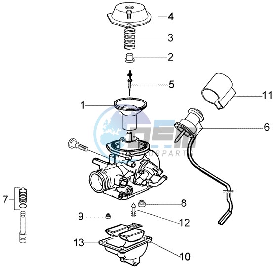 Carburetor components