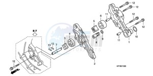 TRX420FPA9 Australia - (U) drawing OIL PUMP