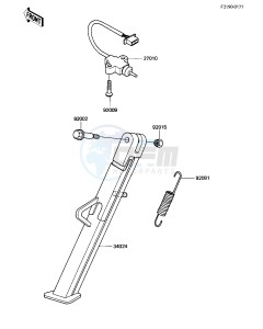 KL 600 B [KL600] (B1-B2) [KL600] drawing STAND